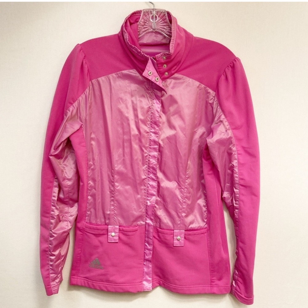 Adidas Women’s Golf Climaproof Full Zip‎ Jacket Size Small